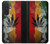 S3890 レゲエ ラスタ フラッグ スモーク Reggae Rasta Flag Smoke Samsung Galaxy A27 バックケース、フリップケース・カバー