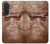 S3940 レザーマッドフェイスグラフィックペイント Leather Mad Face Graphic Paint Samsung Galaxy A27 バックケース、フリップケース・カバー