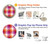 S3941 LGBT レズビアン プライド フラグ チェック柄 LGBT Lesbian Pride Flag Plaid Samsung Galaxy A27 バックケース、フリップケース・カバー