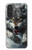S3965 怒ったオオカミが走る Angry Wolf Running Samsung Galaxy A27 バックケース、フリップケース・カバー