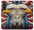 S3967 ハクトウワシのアメリカ国旗 Bald Eagle American Flag Samsung Galaxy A27 バックケース、フリップケース・カバー