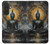 S3968 黒い仏陀 Black Buddha Samsung Galaxy A27 バックケース、フリップケース・カバー