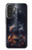 S3972 焦げたアコースティックギターのグラフィック Burned Acoustic Guitar Graphic Samsung Galaxy A27 バックケース、フリップケース・カバー