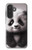 S3978 かわいい赤ちゃんパンダ Cute Baby Panda Samsung Galaxy A27 バックケース、フリップケース・カバー