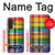 S3983 布の質感 LGBTQ Fabric Texture LGBTQ Samsung Galaxy A27 バックケース、フリップケース・カバー