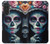 S3990 少女の頭蓋骨 スチームパンク ゴシック Girl Skull Steam Punk Gothic Samsung Galaxy A27 バックケース、フリップケース・カバー