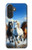 S3996 走る馬 Horse Running Samsung Galaxy A27 バックケース、フリップケース・カバー