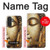S4022 黄金の仏顔 ヴィンテージ Vintage Buddha Face Golden Style Samsung Galaxy A27 バックケース、フリップケース・カバー