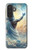S4028 ゼウス神 雷の力 Zeus God Thunder Power Samsung Galaxy A27 バックケース、フリップケース・カバー