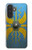 S4052 青いローマの盾 Blue Roman Shield Samsung Galaxy A27 バックケース、フリップケース・カバー