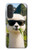 S4069 アルパカのサングラス Alpaca Sunglasses Samsung Galaxy A27 バックケース、フリップケース・カバー