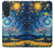 S4081 幻想銀河夜空アート Dreamy Spiral Galaxy Night Sky Art Samsung Galaxy A27 バックケース、フリップケース・カバー
