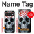 S0223 吸血鬼 スカル タトゥー Vampire Skull Tattoo Google Pixel 11, 11 Pro バックケース、フリップケース・カバー