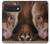 S0519 ピットブルの顔 PitBull Face Google Pixel 11, 11 Pro バックケース、フリップケース・カバー