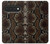 S0553 蛇の皮膚 グラフィックプリント Snake Skin Google Pixel 11, 11 Pro バックケース、フリップケース・カバー