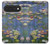 S0997 クロード・モネ 睡蓮 Claude Monet Water Lilies Google Pixel 11, 11 Pro バックケース、フリップケース・カバー