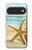 S1117 ビーチのヒトデ Starfish on the Beach Google Pixel 11, 11 Pro バックケース、フリップケース・カバー