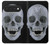 S1286 ダイヤモンドスカル Diamond Skull Google Pixel 11, 11 Pro バックケース、フリップケース・カバー