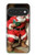 S1417 サンタクロースメリークリスマス Santa Claus Merry Xmas Google Pixel 11, 11 Pro バックケース、フリップケース・カバー