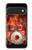 S1431 スカル ドラム ファイア ロック音楽 Skull Drum Fire Rock Google Pixel 11, 11 Pro バックケース、フリップケース・カバー