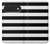 S1596 黒と白のストライプ Black and White Striped Google Pixel 11, 11 Pro バックケース、フリップケース・カバー