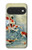 S1654 魚アート絵画 Koi Carp Fish Art Painting Google Pixel 11, 11 Pro バックケース、フリップケース・カバー