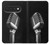 S1672 レトロ マイク ジャズ音楽 Retro Microphone Jazz Music Google Pixel 11, 11 Pro バックケース、フリップケース・カバー
