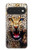 S1932 ブルーアイヒョウ Blue Eyed Leopard Google Pixel 11, 11 Pro バックケース、フリップケース・カバー