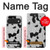 S2170 牛毛皮テクスチャグラフィックプリント Cow Fur Texture Graphic Printed Google Pixel 11, 11 Pro バックケース、フリップケース・カバー