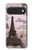 S2211 パリエッフェル塔ポストカード Paris Postcard Eiffel Tower Google Pixel 11, 11 Pro バックケース、フリップケース・カバー