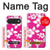 S2246 ハワイのハイビスカスピンク柄 Hawaiian Hibiscus Pink Pattern Google Pixel 11, 11 Pro バックケース、フリップケース・カバー