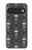 S2371 スカルヴィンテージモノクロのパターン Skull Vintage Monochrome Pattern Google Pixel 11, 11 Pro バックケース、フリップケース・カバー