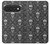 S2371 スカルヴィンテージモノクロのパターン Skull Vintage Monochrome Pattern Google Pixel 11, 11 Pro バックケース、フリップケース・カバー