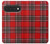 S2374 タータンレッドパターン Tartan Red Pattern Google Pixel 11, 11 Pro バックケース、フリップケース・カバー