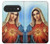 S2420 聖母マリアサンタマリア The Virgin Mary Santa Maria Google Pixel 11, 11 Pro バックケース、フリップケース・カバー