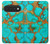 S2688 アクアターコイズ宝石グラフィックプリント Aqua Copper Turquoise Gemstone Graphic Printed Google Pixel 11, 11 Pro バックケース、フリップケース・カバー