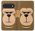 S2721 可愛い気難しい猿の漫画 Cute Grumpy Monkey Cartoon Google Pixel 11, 11 Pro バックケース、フリップケース・カバー