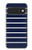 S2767 ネイビーホワイトストライプ Navy White Striped Google Pixel 11, 11 Pro バックケース、フリップケース・カバー