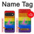S2900 レインボーLGBTレズビアンプライド旗 Rainbow LGBT Lesbian Pride Flag Google Pixel 11, 11 Pro バックケース、フリップケース・カバー