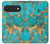 S2906 アクアターコイズ宝石グラフィックプリント Aqua Turquoise Stone Google Pixel 11, 11 Pro バックケース、フリップケース・カバー