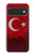 S2991 七面鳥サッカー Turkey Football Soccer Flag Google Pixel 11, 11 Pro バックケース、フリップケース・カバー