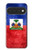 S3022 ハイチ旗 Haiti Flag Google Pixel 11, 11 Pro バックケース、フリップケース・カバー