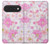 S3036 ピンクフラワーフローラ Pink Sweet Flower Flora Google Pixel 11, 11 Pro バックケース、フリップケース・カバー