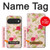 S3037 ローズコテージフローラ Pretty Rose Cottage Flora Google Pixel 11, 11 Pro バックケース、フリップケース・カバー