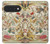 S3145 コンステレーションスタースカイマップ Antique Constellation Star Sky Map Google Pixel 11, 11 Pro バックケース、フリップケース・カバー