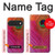 S3201 ピンクピーコックフェザー Pink Peacock Feather Google Pixel 11, 11 Pro バックケース、フリップケース・カバー