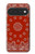 S3355 赤バンダナパターン Bandana Red Pattern Google Pixel 11, 11 Pro バックケース、フリップケース・カバー