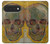 S3359 ヴィンセント・ヴァン・ゴッホ スカル Vincent Van Gogh Skull Google Pixel 11, 11 Pro バックケース、フリップケース・カバー