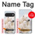 S3373 シロクマ抱擁家族 Polar Bear Hug Family Google Pixel 11, 11 Pro バックケース、フリップケース・カバー