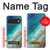 S3920 抽象的なオーシャンブルー色混合エメラルド Abstract Ocean Blue Color Mixed Emerald Google Pixel 11, 11 Pro バックケース、フリップケース・カバー